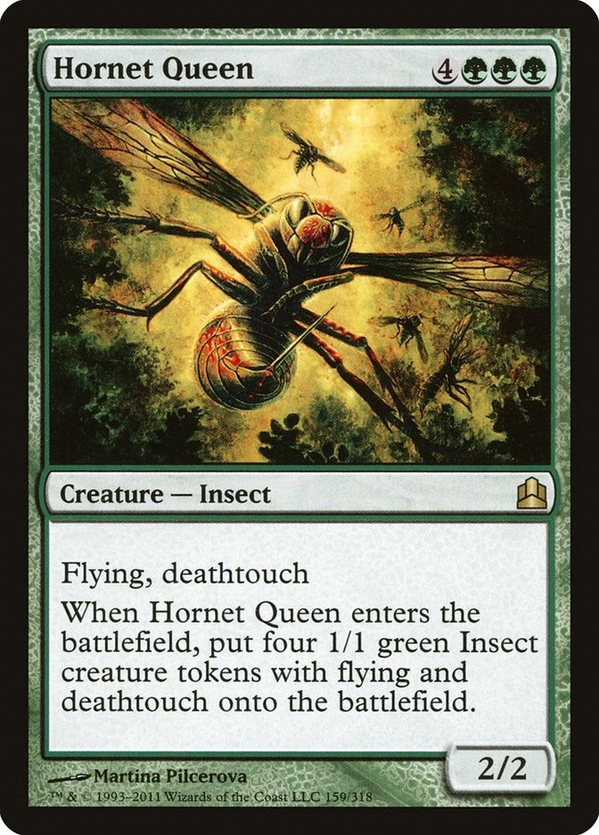 Hornet Queen (159) (Commander)