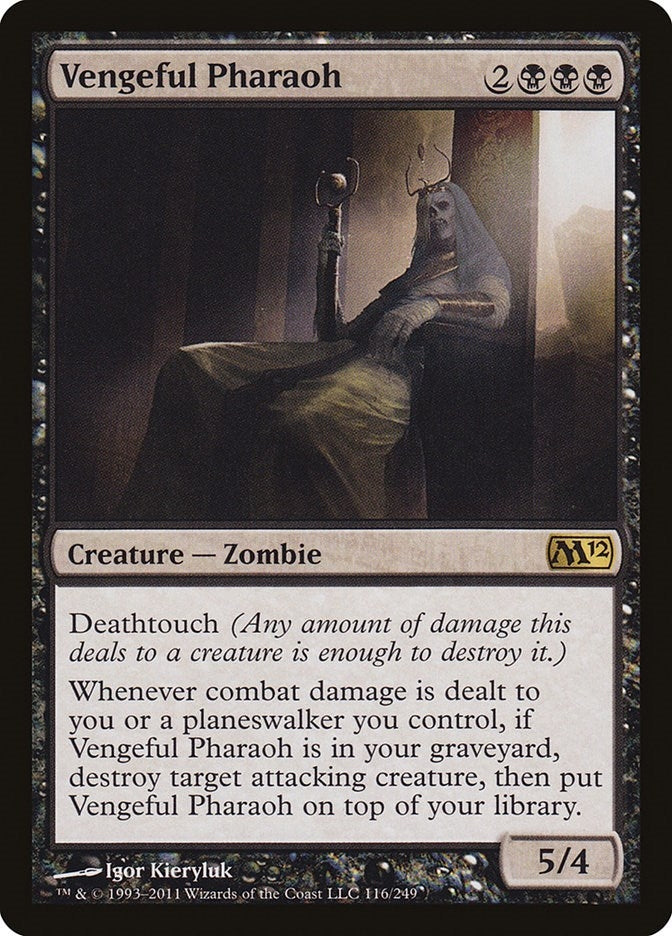 Image for Vengeful Pharaoh (116) - Magic: The Gathering
