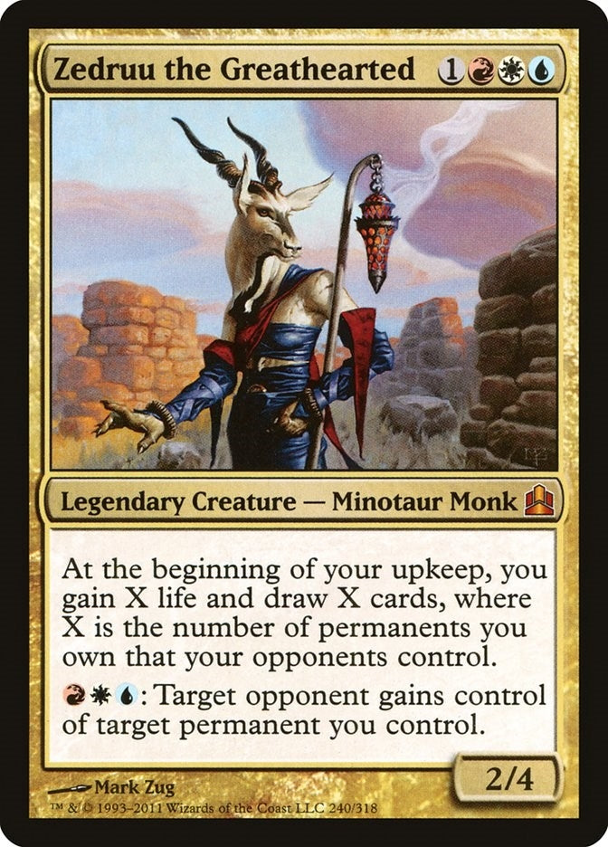 Zedruu the Greathearted (240)