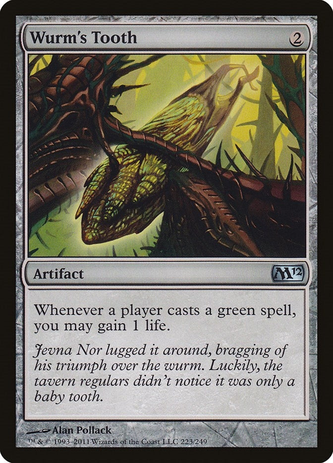 Image for Wurm's Tooth (223) - Magic: The Gathering