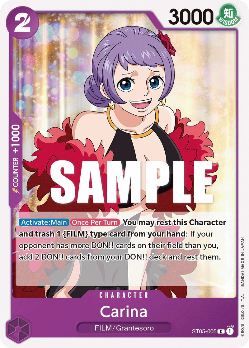 Carina (ST05-005) (Starter Deck 5: Film Edition)
