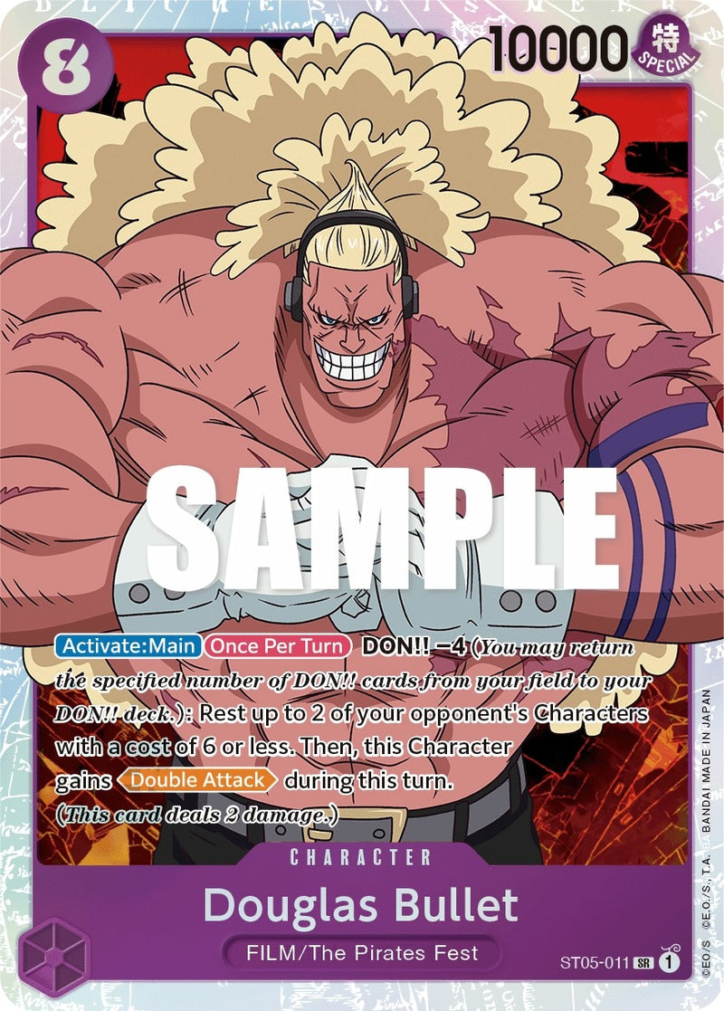 Image for Douglas Bullet (ST05-011) (Starter Deck 5: Film Edition) - One Piece Card Game