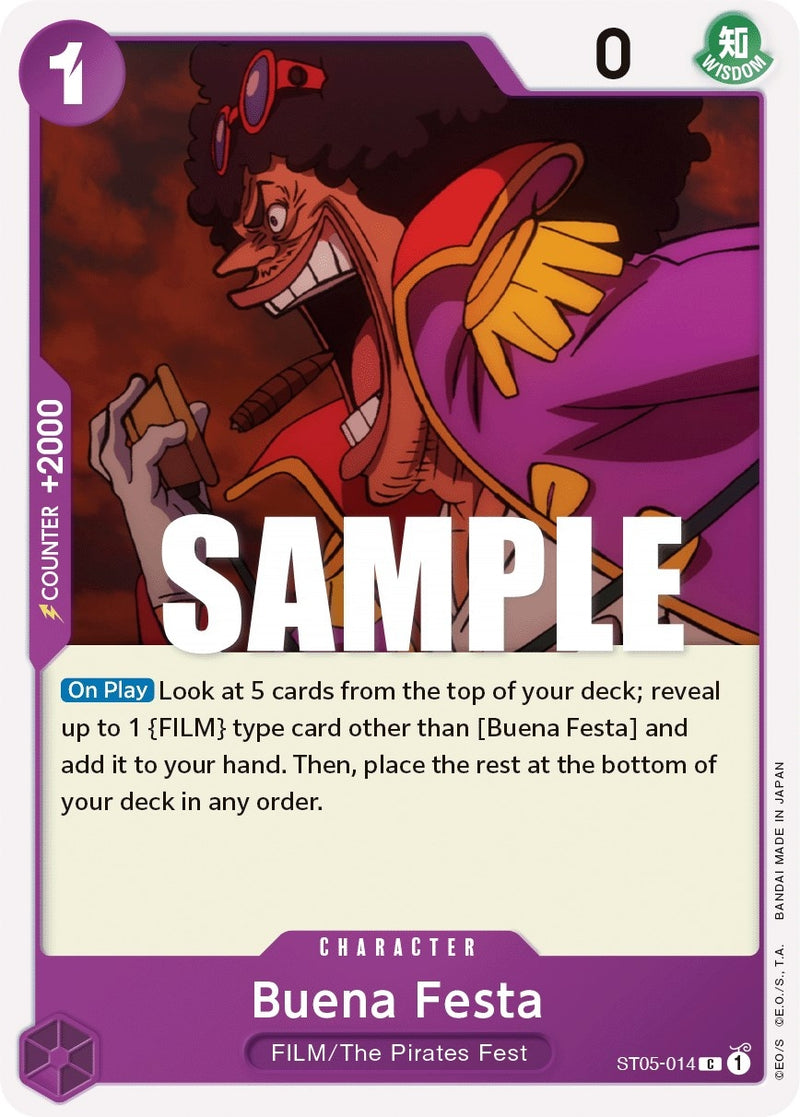 Buena Festa (ST05-014) (Starter Deck 5: Film Edition)