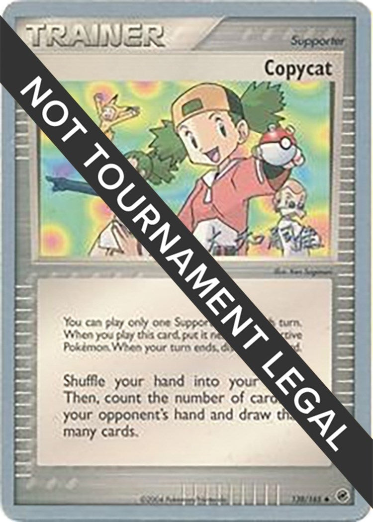 Image for Copycat - 2005 (Takashi Yoneda) (138/165) (World Championship Decks) - Pokemon