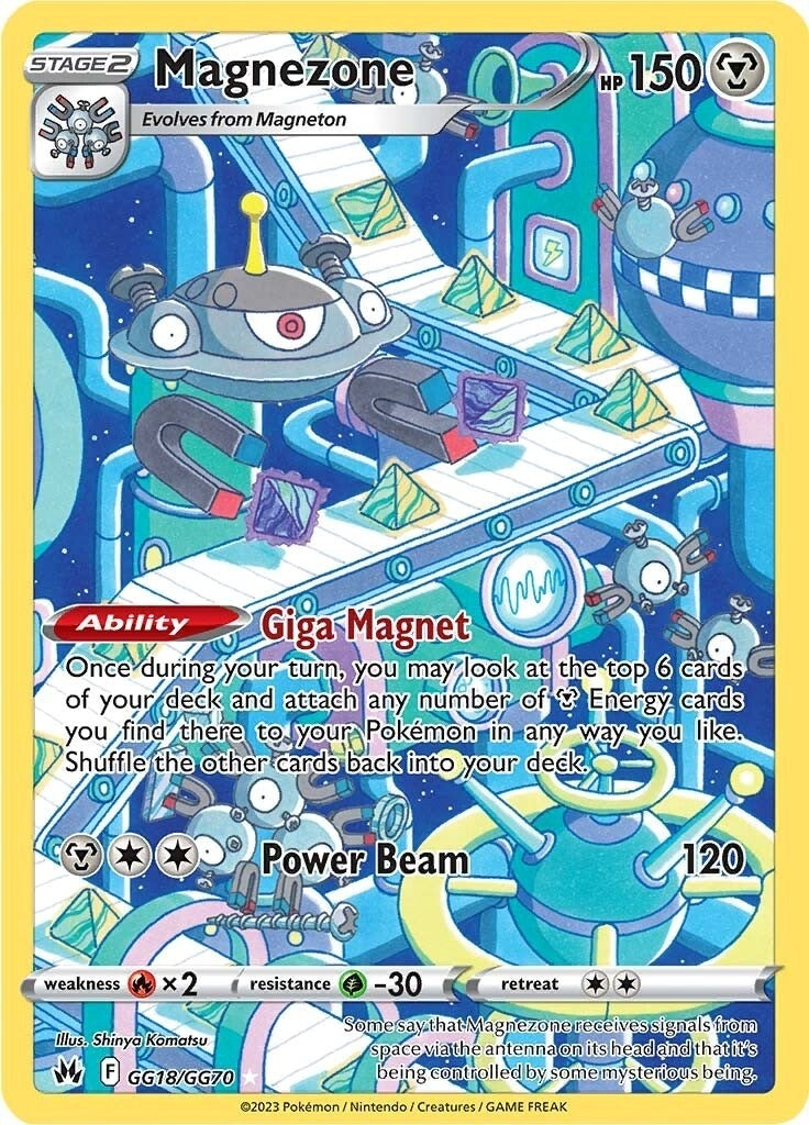 Image for Magnezone (GG18/GG70) (SWSH: Crown Zenith: Galarian Gallery) - Pokemon
