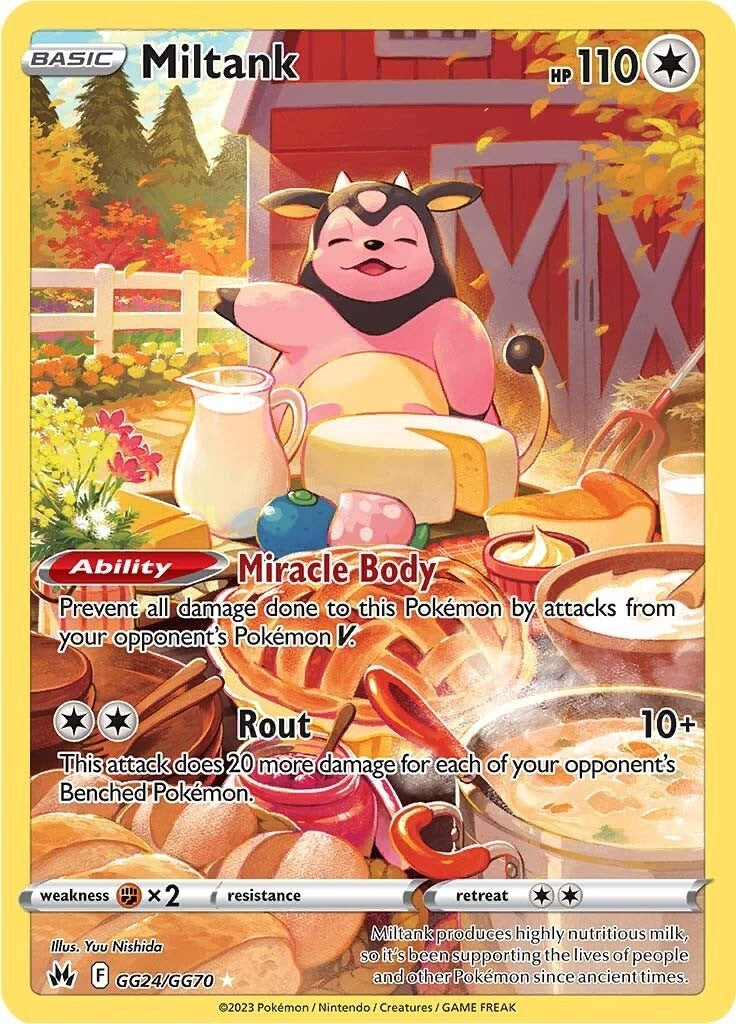 Image for Miltank (GG24/GG70) (SWSH: Crown Zenith: Galarian Gallery) - Pokemon