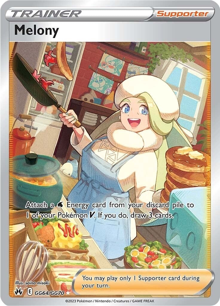 Image for Melony (GG64/GG70) (SWSH: Crown Zenith: Galarian Gallery) - Pokemon