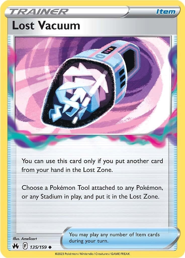 Image for Lost Vacuum (135/159) (SWSH: Crown Zenith) - Pokemon