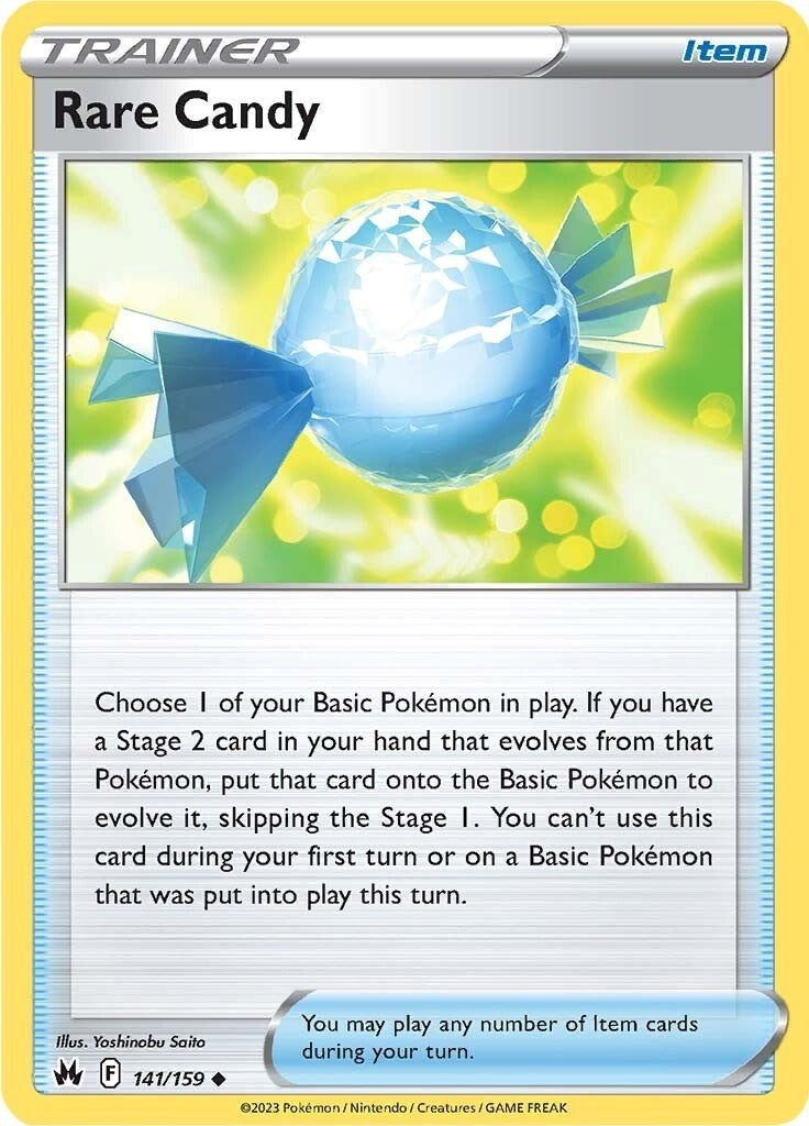 Image for Rare Candy (141/159) (SWSH: Crown Zenith) - Pokemon