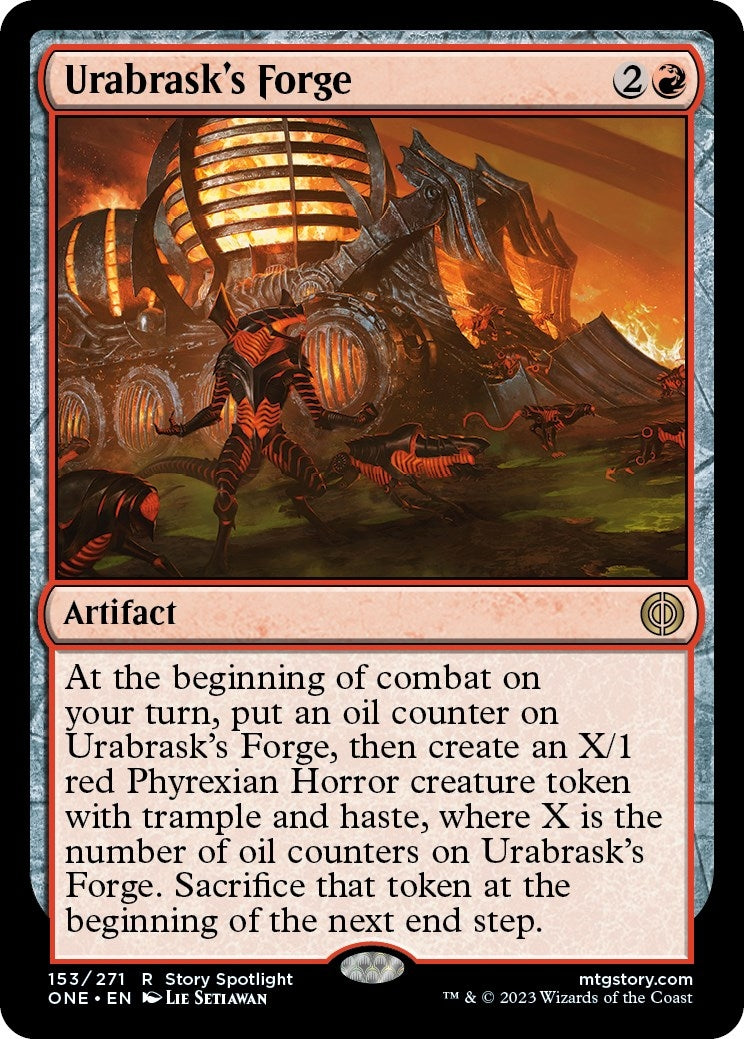 Image for Urabrask's Forge (153) - Magic: The Gathering