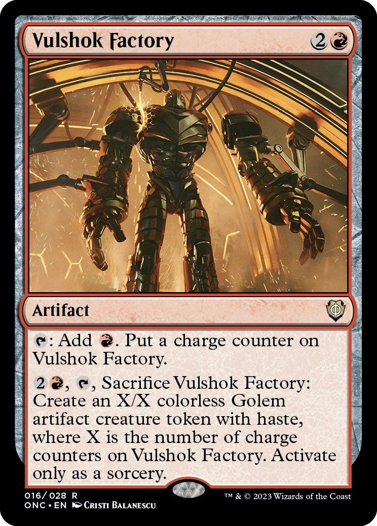 Image for Vulshok Factory (16) - Magic: The Gathering
