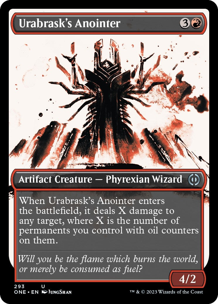 Image for Urabrask's Anointer (Showcase) (293) - Magic: The Gathering