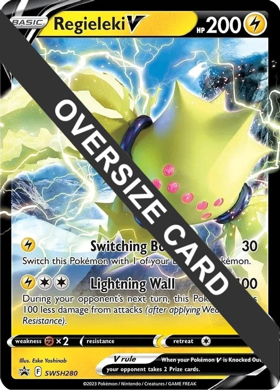 Image for Regieleki V - SWSH280 (SWSH280) (Jumbo Cards) - Pokemon