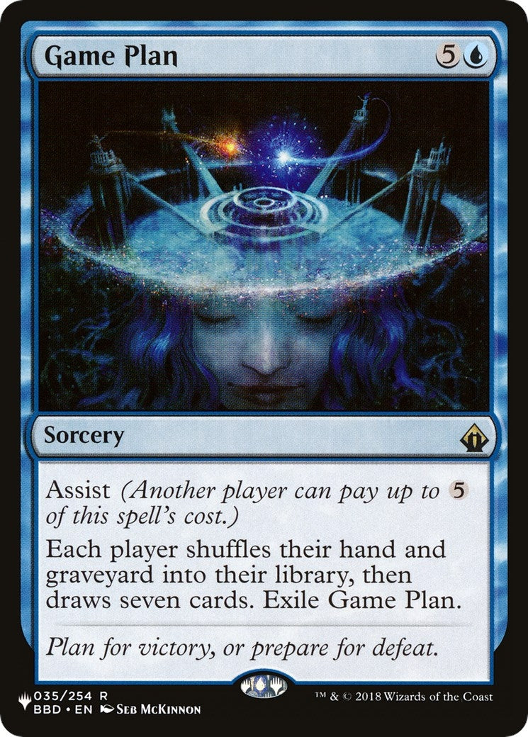 Game Plan (035/254) (The List Reprints)