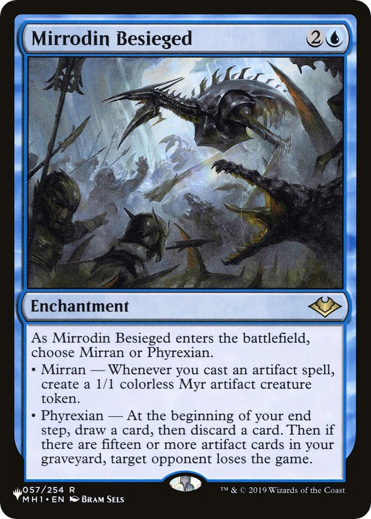 Image for Mirrodin Besieged (057/254) (The List Reprints) - Magic: The Gathering