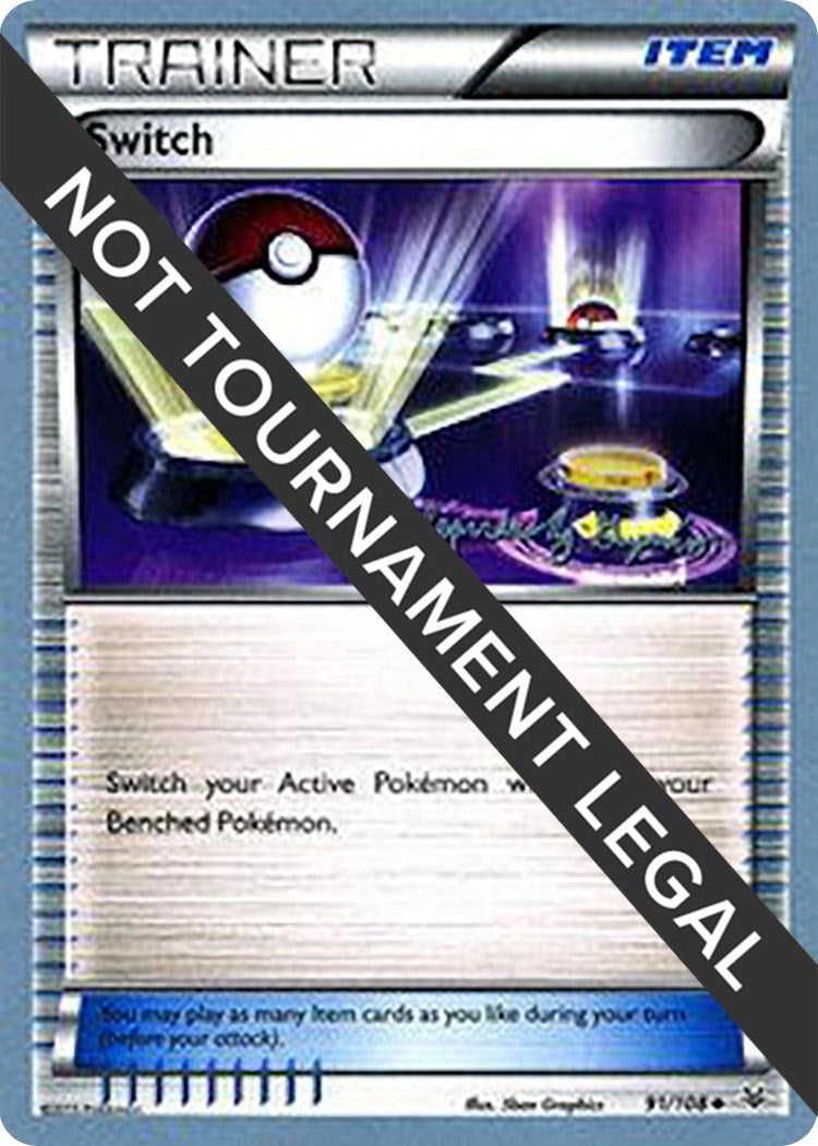 Image for Switch - 2015 (Alejandro Ng-Guzman) (91/104) (World Championship Decks) - Pokemon