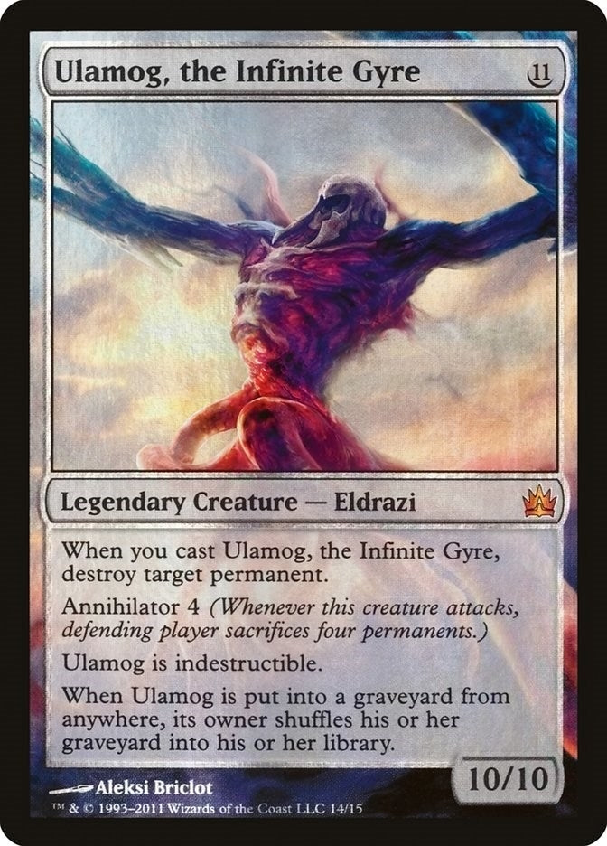Ulamog, the Infinite Gyre (14)