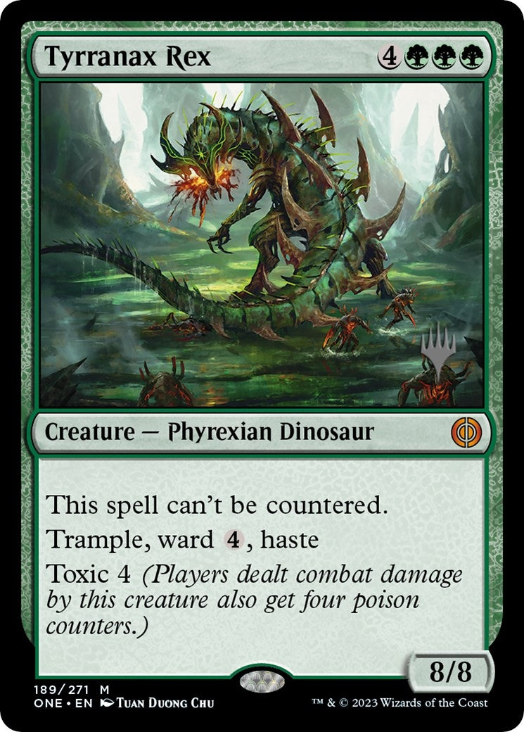 Tyrranax Rex (189)
