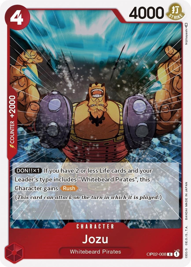 Jozu (OP02-008) (Paramount War)