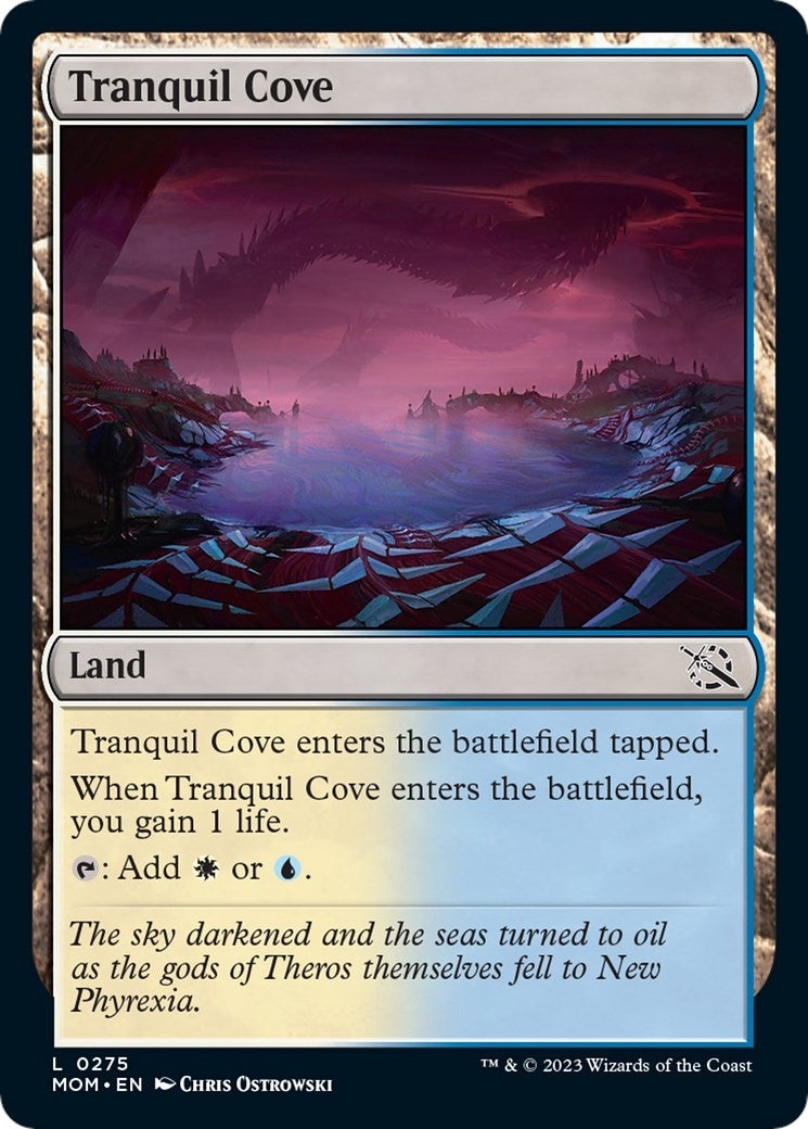 Image for Tranquil Cove (275) - Magic: The Gathering