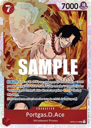 Portgas.D.Ace (OP02-013) (Paramount War)