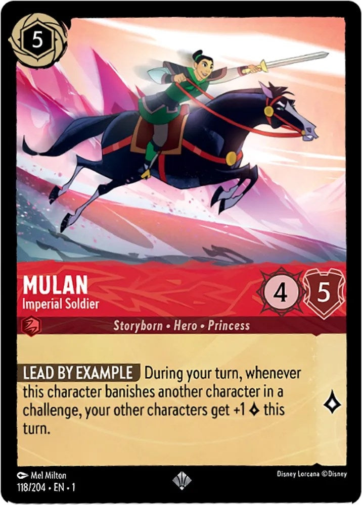 Mulan - Imperial Soldier (118/204) (The First Chapter)