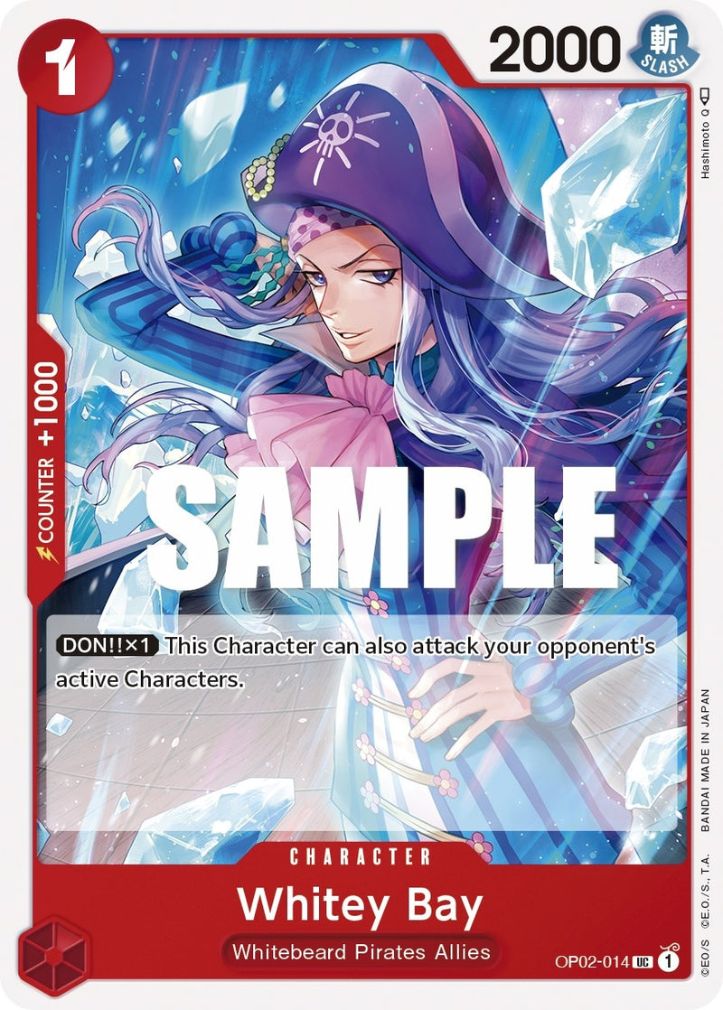 Whitey Bay (OP02-014) (Paramount War)
