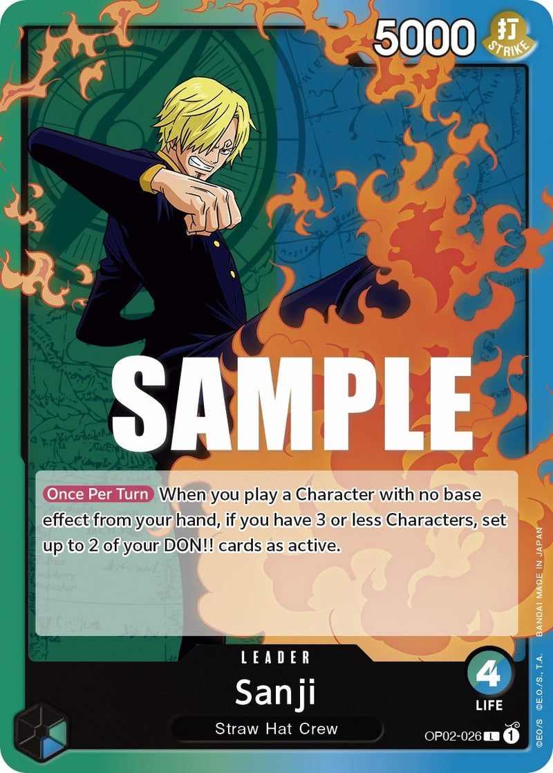Sanji (OP02-026) (Paramount War)