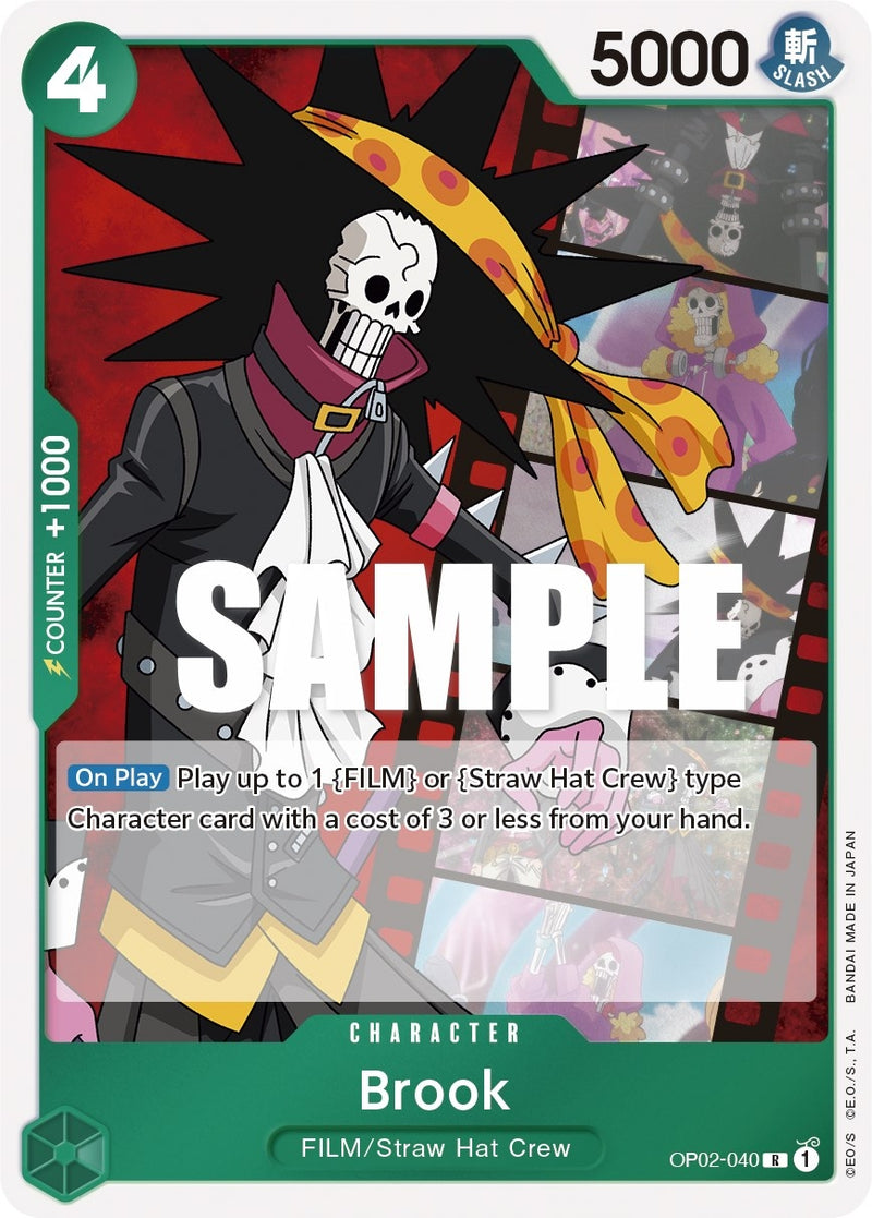 Brook (OP02-040) (Paramount War)