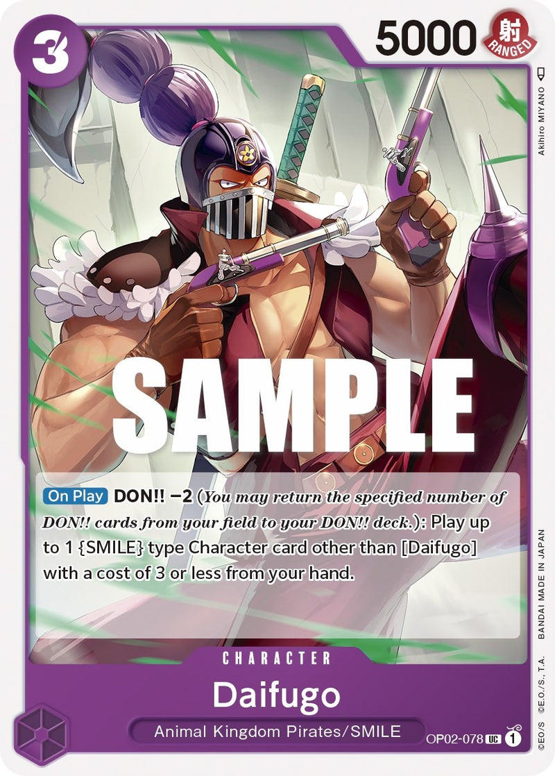 Image for Daifugo (OP02-078) (Paramount War) - One Piece Card Game
