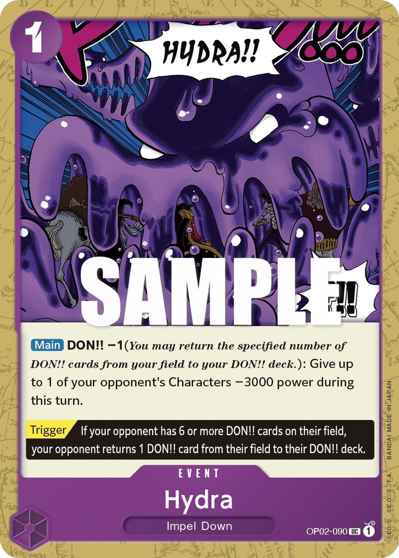 Image for Hydra (OP02-090) (Paramount War) - One Piece Card Game