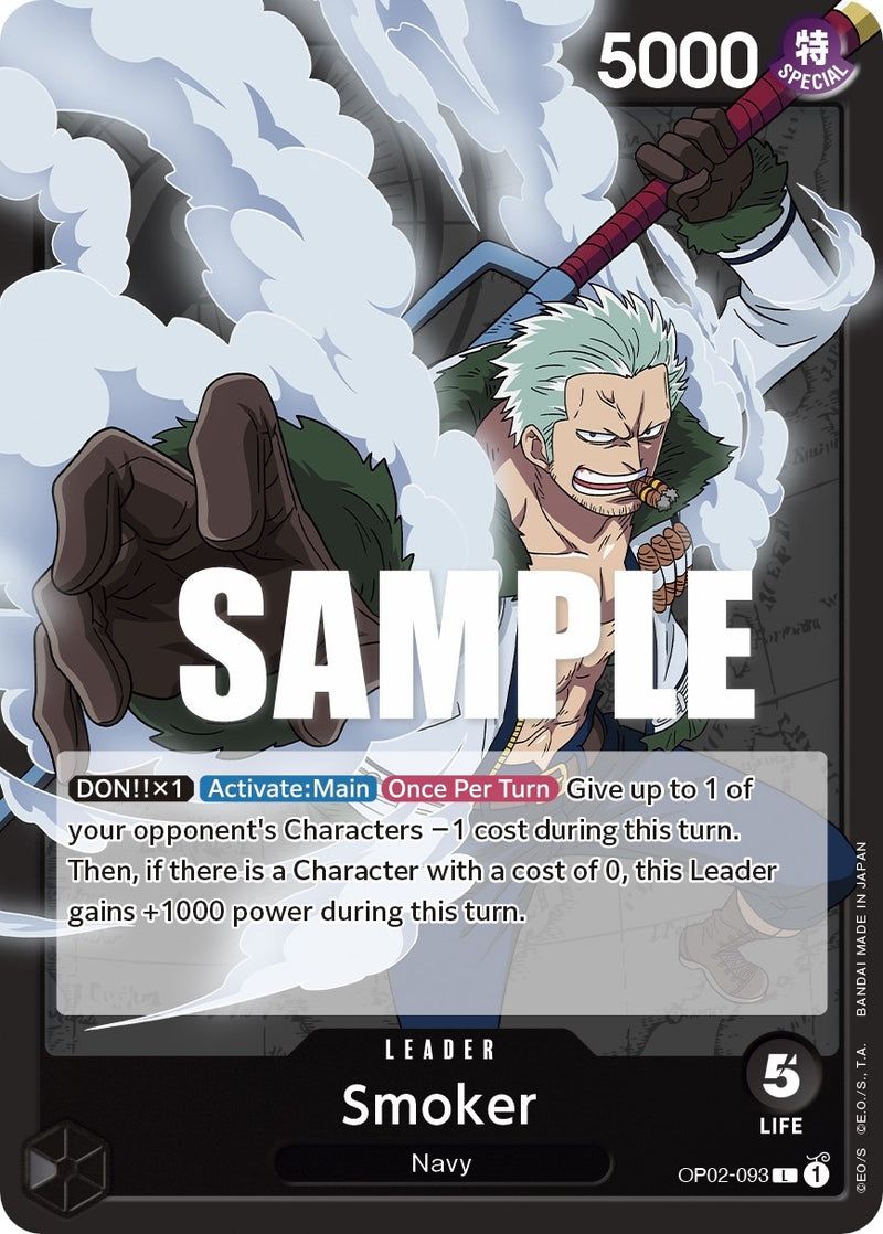 Smoker (093) (OP02-093) (Paramount War)
