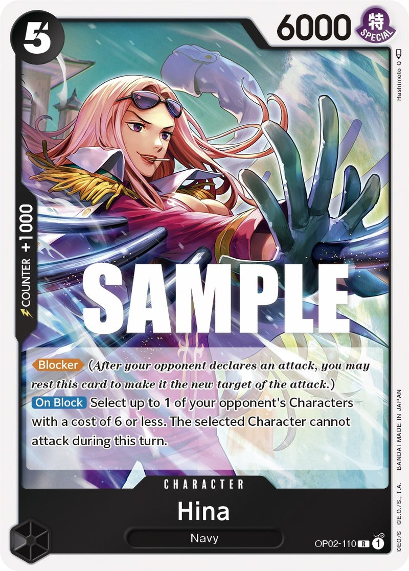 Hina (OP02-110) (Paramount War)