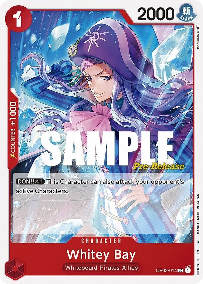 Whitey Bay (OP02-014) (Paramount War Pre-Release Cards)