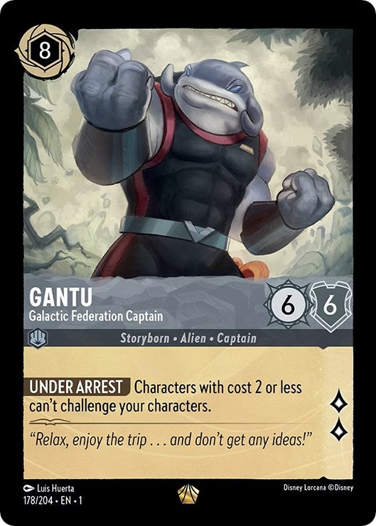 Gantu - Galactic Federation Captain (178/204) (The First Chapter)