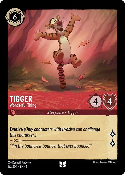 Tigger - Wonderful Thing (127/204) (The First Chapter)