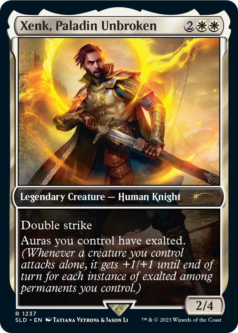 Image for Xenk, Paladin Unbroken (1237) - Magic: The Gathering