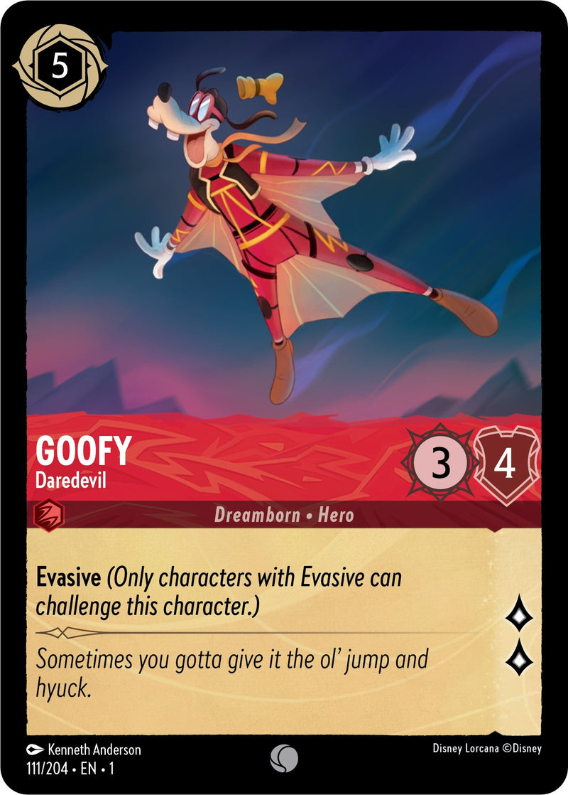 Goofy - Daredevil (111/204) (The First Chapter)