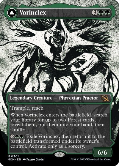 Image for Vorinclex (Showcase) (301) - Magic: The Gathering