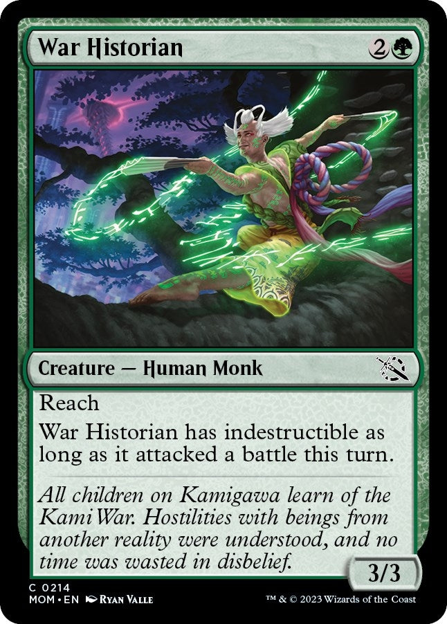 Image for War Historian (214) - Magic: The Gathering