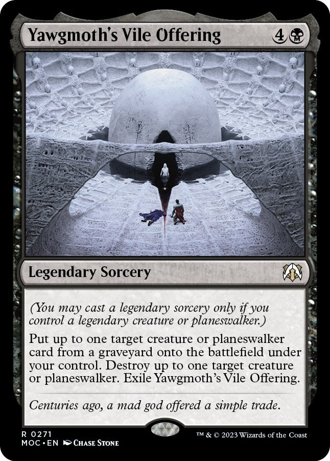 Yawgmoth's Vile Offering (271)