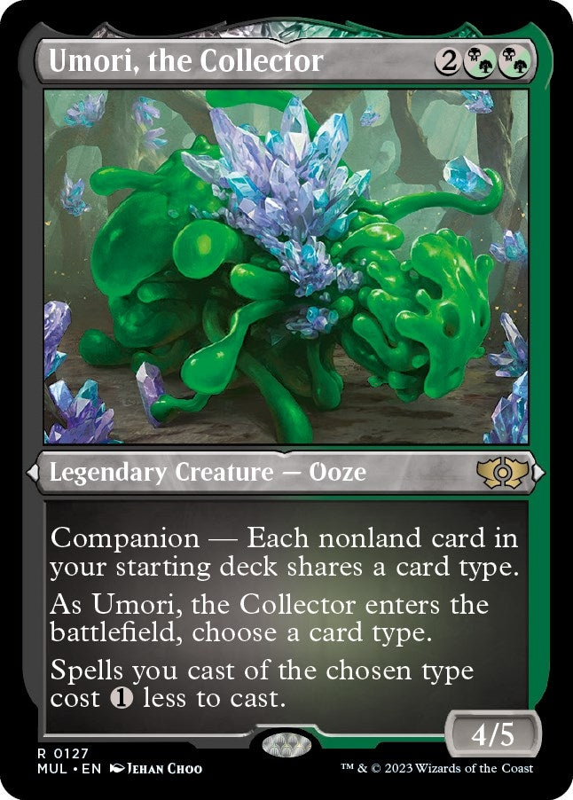 Umori, the Collector (Foil Etched) (127)