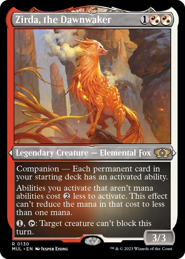 Zirda, the Dawnwaker (Foil Etched) (130)