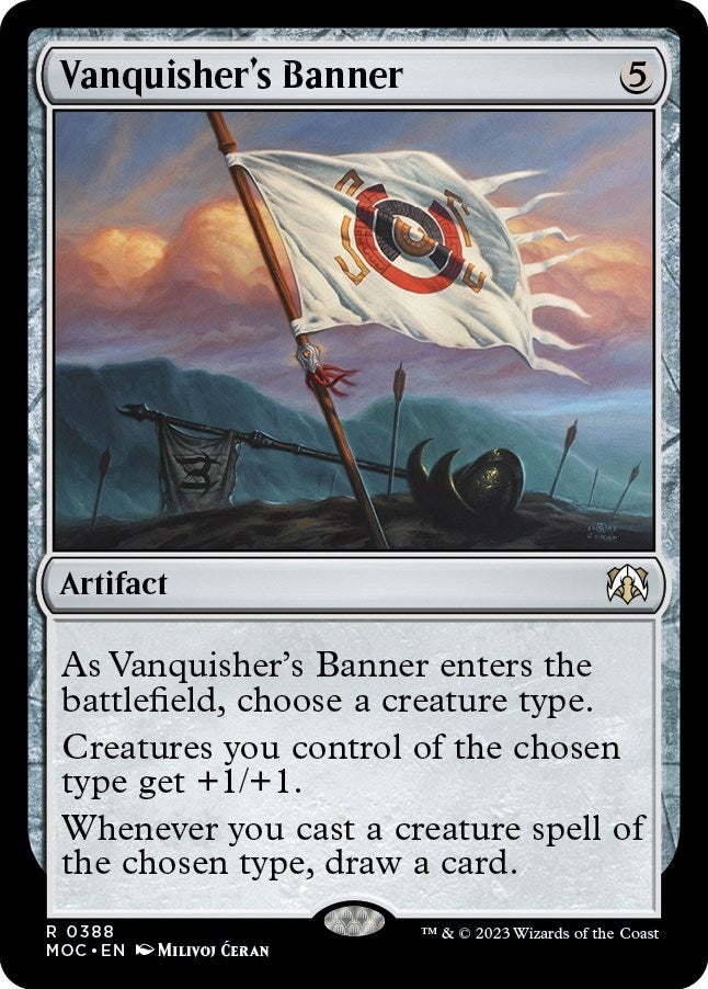Vanquisher's Banner (388)
