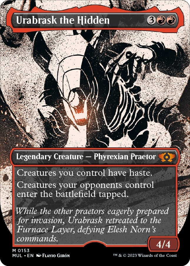 Urabrask the Hidden (Halo Foil) (153)