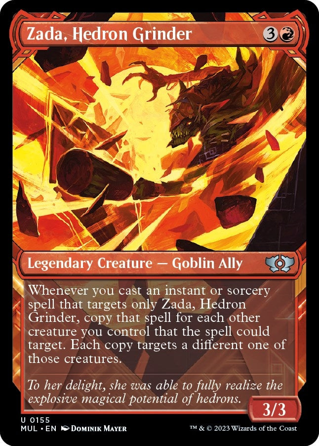 Zada, Hedron Grinder (Halo Foil) (155)