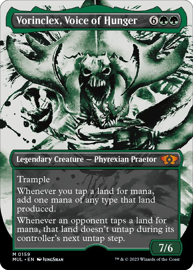 Vorinclex, Voice of Hunger (Halo Foil) (159)