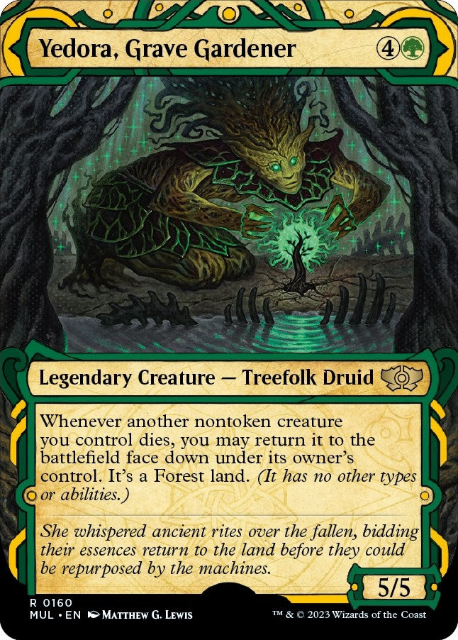 Yedora, Grave Gardener (Halo Foil) (160)