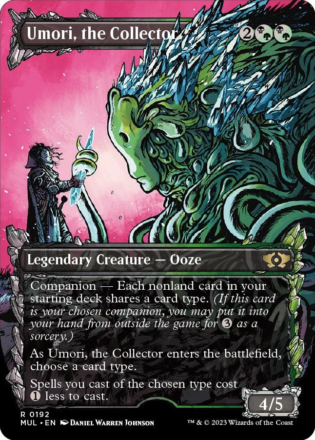 Umori, the Collector (Halo Foil) (192)
