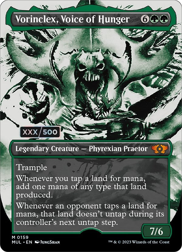 Vorinclex, Voice of Hunger (Serial Numbered) (159)
